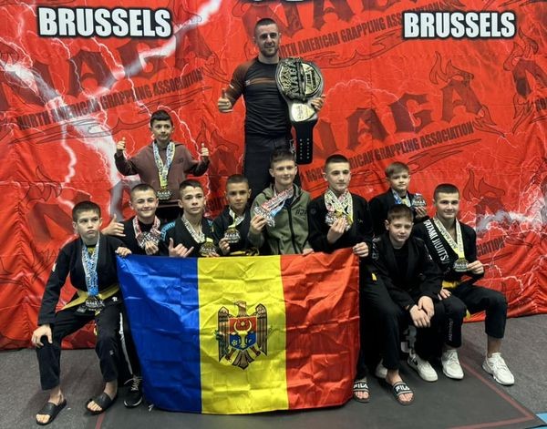 Campionatul de grappling NAGA Bruxelles 2024!