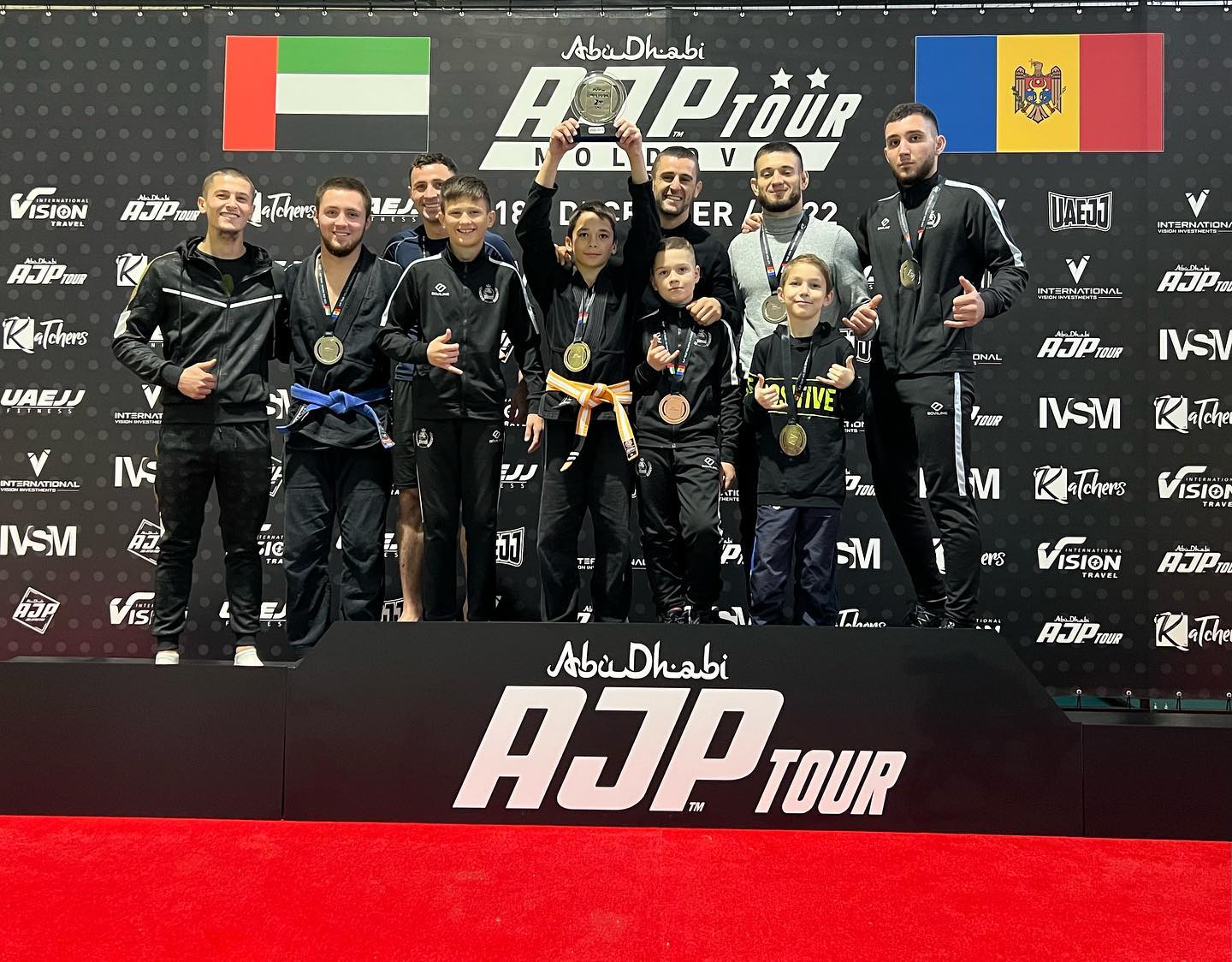 AJP tour Moldova